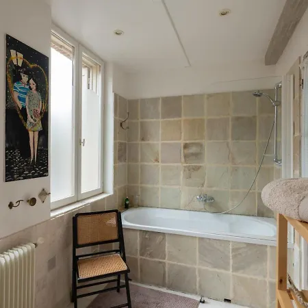 House With Garden In The Heart Of * Honfleur