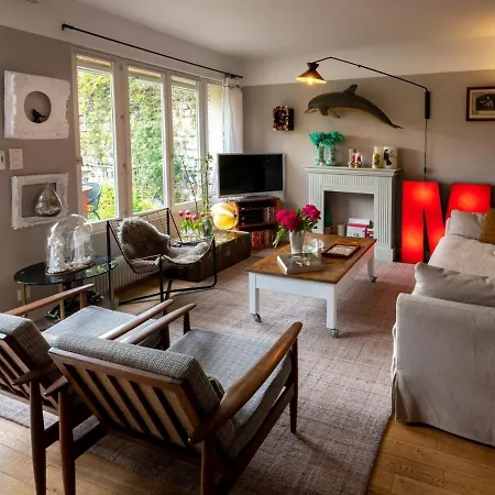 House With Garden In The Heart Of