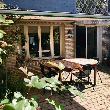 House With Garden In The Heart Of *