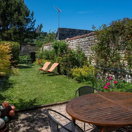 House With Garden In The Heart Of * Honfleur