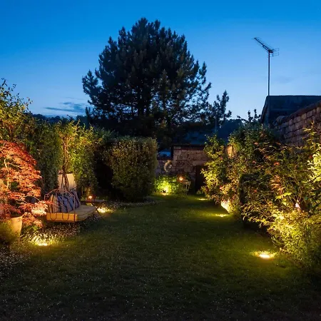 House With Garden In The Heart Of