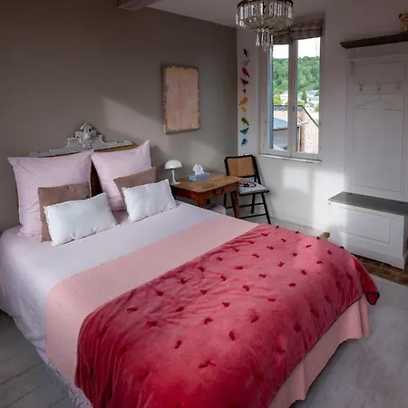 House With Garden In The Heart Of Ferienhaus Honfleur
