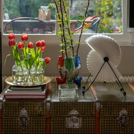 House With Garden In The Heart Of Ferienhaus
