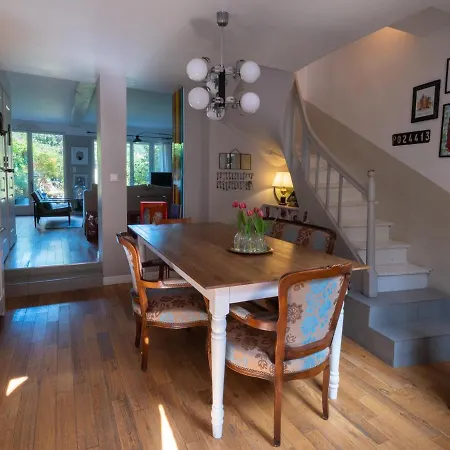 House With Garden In The Heart Of Ferienhaus *